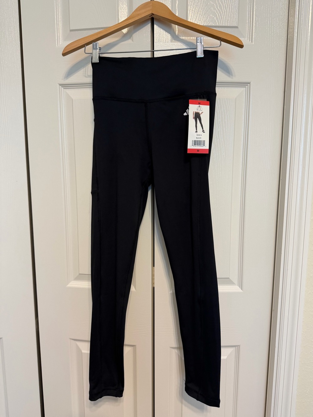 adidas Black Women's Performance 7/8 Leggings